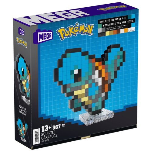 Klocki plastikowe MEGA Pokémon Squirtle HTH77