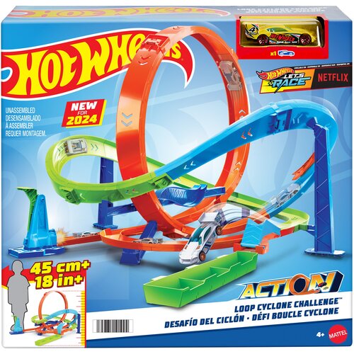 Tor Hot Wheels Action Zakręcone tornado HTK16