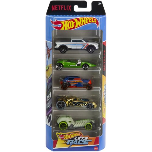 Hot Wheels HXM17 (5 szt.) Zestaw pojazdów - niskie ceny i