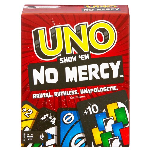 Gra karciana UNO No mercy HWV18