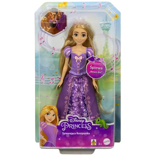 Lalka DISNEY PRINCESS Śpiewająca Roszpunka HPH59