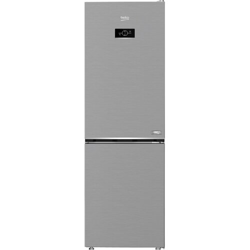 Lodówka BEKO B3RCNA364HXB No Frost 186.5cm Platynowa NeoFrost i AeroFresh, HarvestFresh