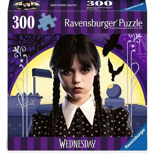 Puzzle RAVENSBURGER Wednesday 17575 (300 elementów)