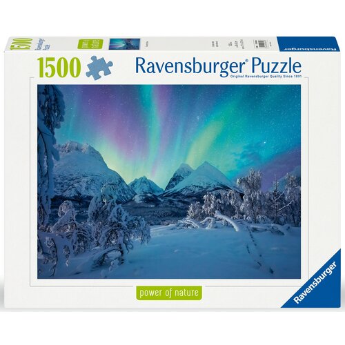 Puzzle RAVENSBURGER Arktyczna Magia 12000802 (1500 elementów)