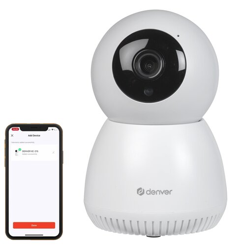 Kamera DENVER IIC-215MK2 Wewnętrzna, Wi-Fi