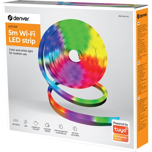 Taśma LED DENVER LCO-541 5 m Wi-Fi