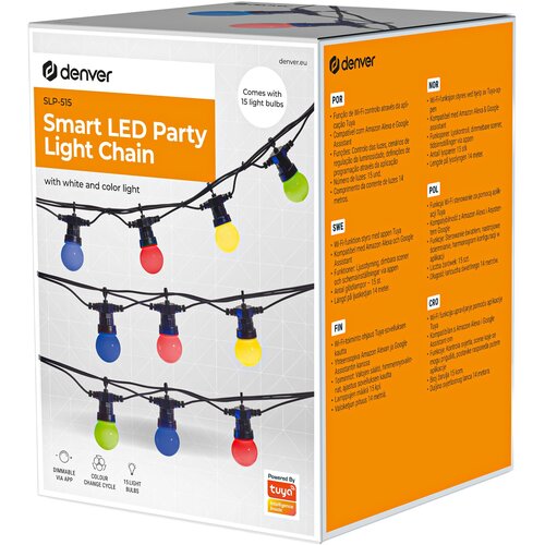 Girlanda LED DENVER SLP-515 Sieciowe
