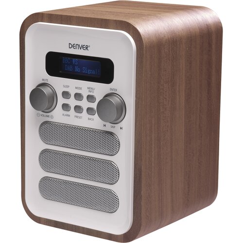 Radio DENVER DAB-48 Biały