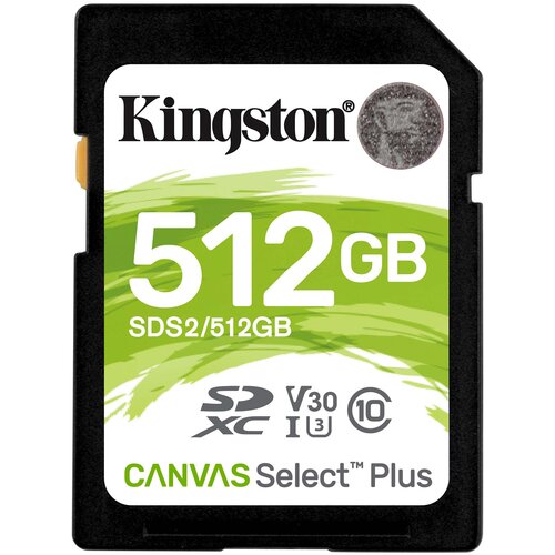 U Karta pamięci KINGSTON Canvas Select Plus SDXD 512GB