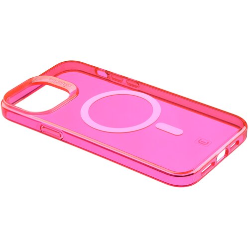 Etui CELLULARLINE Gloss MagSafe do Apple iPhone 14 Różowy