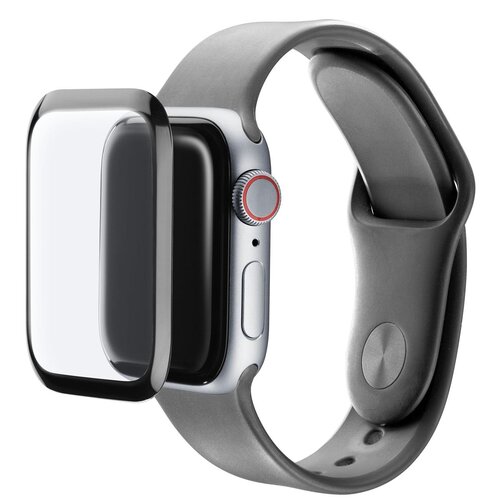 Szkło hybrydowe CELLULARLINE Impact Glass do Apple Watch 45mm