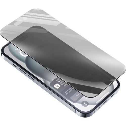 Szkło hartowane CELLULARLINE Top Secret Glass do Apple iPhone 15 Plus