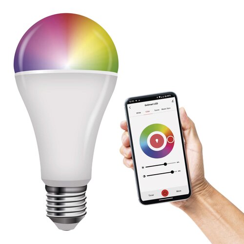 Inteligentna żarówka LED EMOS GoSmart ZQZ516R 14W E27 ZigBee