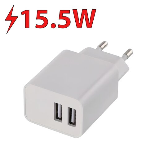 Ładowarka sieciowa EMOS V0125 15.5W Biały