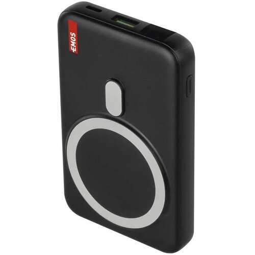 Powerbank EMOS WI 1023D 10000 mAh 22.5W Czarny