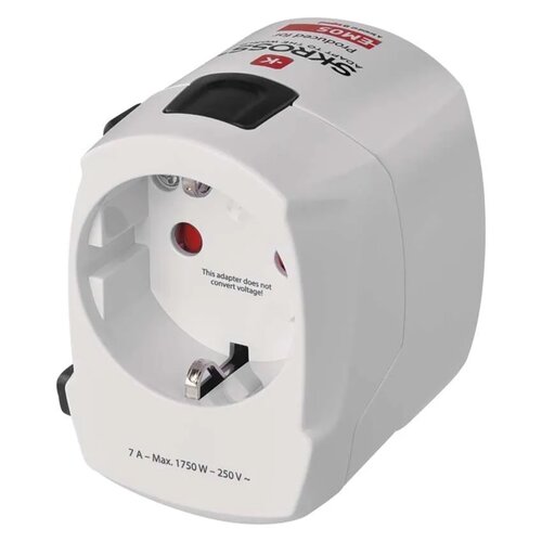 Adapter podróżny SKROSS P0056N Biały