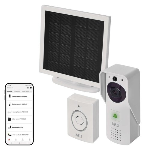 Wideodomofon EMOS GoSmart IP-09D H4030 Bezprzewodowy Wi-Fi