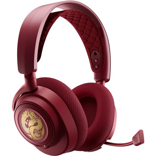 Słuchawki STEELSERIES Arctis Nova 7 Dragon Edition Bezprzewodowe, Nauszne, Dźwięk przestrzenny