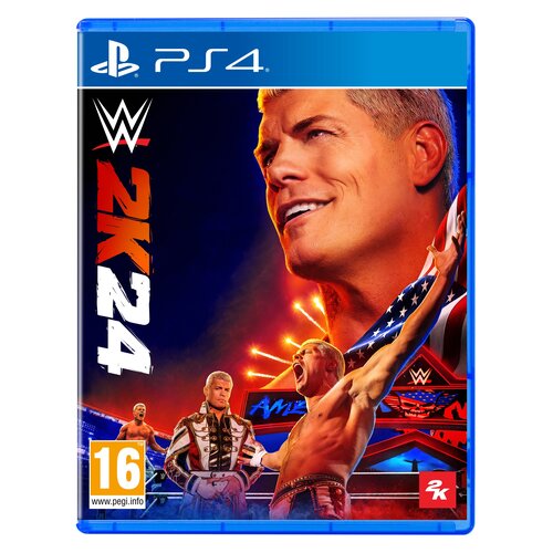 WWE 2K24 Gra PS4