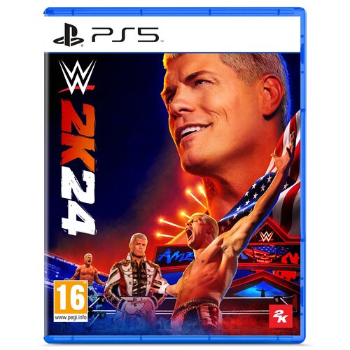 WWE 2K24 Gra PS5