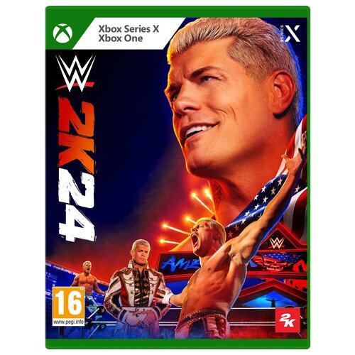 WWE 2K24 Gra XBOX ONE (Kompatybilna z Xbox Series X)