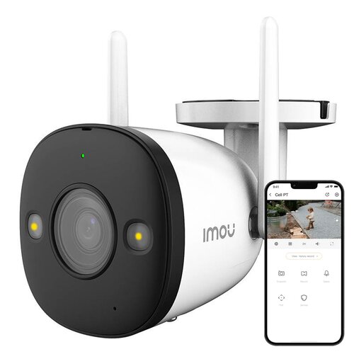 Kamera IMOU Bullet 2E 4MP Zewnętrzna, Wi-Fi / LAN