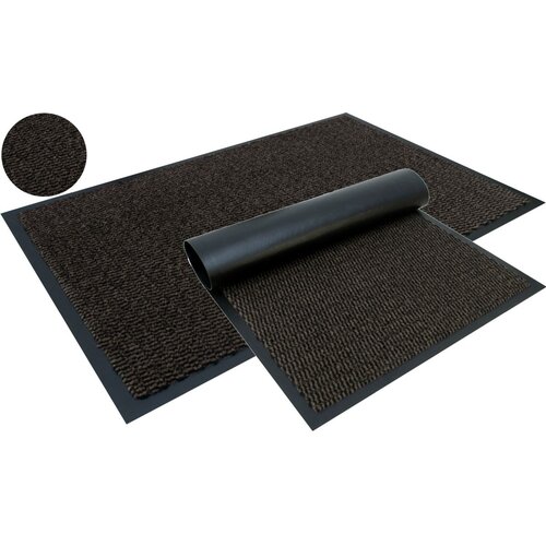 Wycieraczka EASY LIFE MAKO 100131 Zone Czarno-beżowy 60 x 90 cm