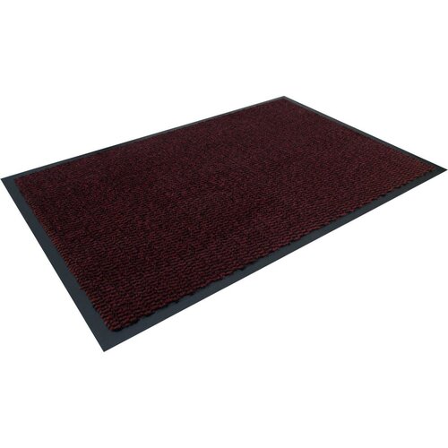 Wycieraczka EASY LIFE MAKO 100100 Zone Czarno-czerwony 40 x 60 cm