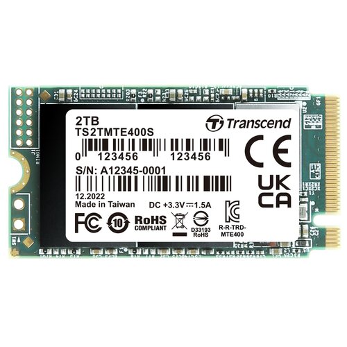 Dysk TRANSCEND 400S 2TB SSD