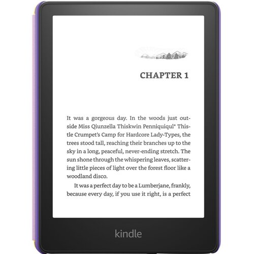 Czytnik e-booków AMAZON Kindle Paperwhite Kids Robot Dreams 6.8", Podświetlany ekran, Wi-Fi