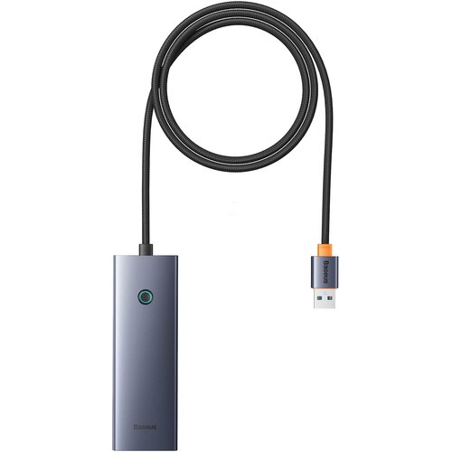 Hub BASEUS UltraJoy Series Lite 1.5 m USB 3.2 Gen. 1, Pasywny Szary