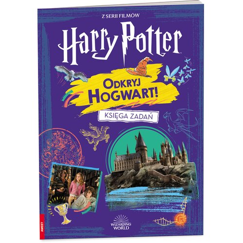 Wizarding World Harry Potter Odkryj Hogwart! Księga zadań