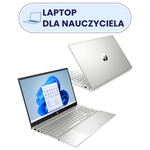 Laptop HP Pavilion 15-EH3333NW 15.6" IPS R5-7530U 16GB RAM 1TB SSD Windows 11 Home