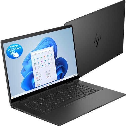 Laptop HP Envy x360 15-FH0333NW 15.6" IPS R5-7530U 16GB RAM 512GB SSD Windows 11 Home