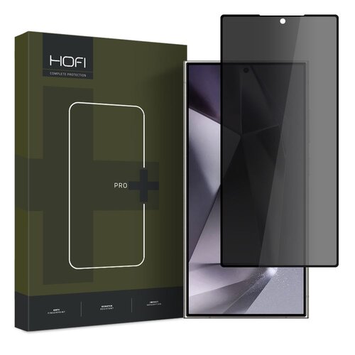 Szkło Prywatyzujące HOFI Anti Spy Glass Pro+ do Samsung Galaxy S24 Ultra Privacy