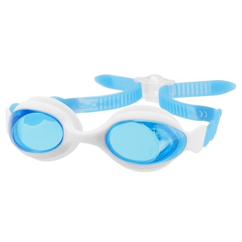 Okulary pływackie SPOKEY Flippi Junior Biało-niebieskie