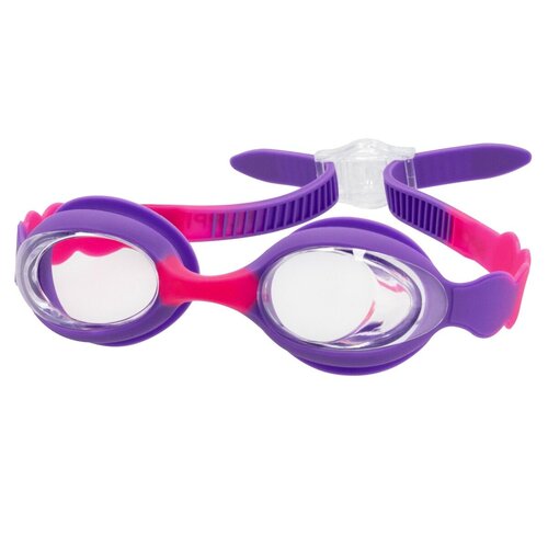 Okulary pływackie SPOKEY Flippi Junior Fioletowo-różowe
