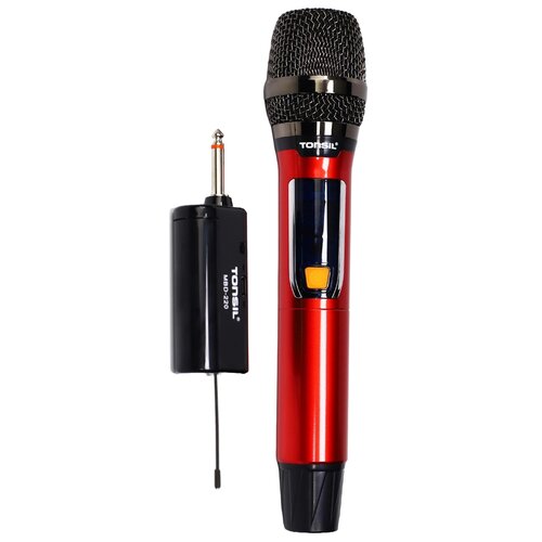 Mikrofon TONSIL MBD 220 Czerwony