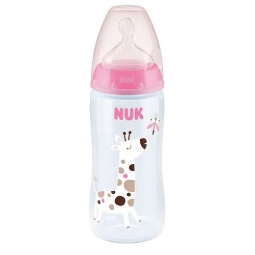 Butelka NUK First Choice Plus 300 ml Różowy