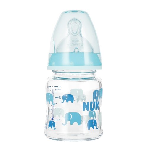 Butelka NUK First Choice Plus 10747114 Turkusowy