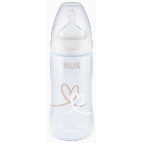 Butelka NUK First Choice 10741103 Biały 300 ml
