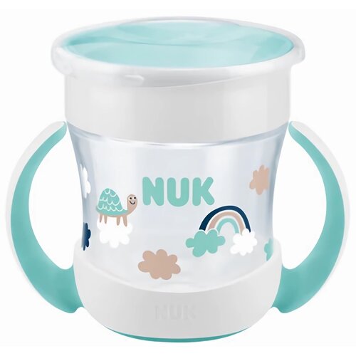 Kubek NUK Evolution mini 160 ml Turkusowy