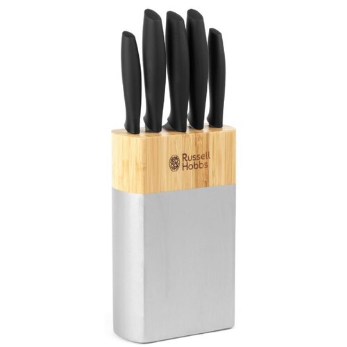 Zestaw noży RUSSELL HOBBS Srebrny komplet (6 elementów)