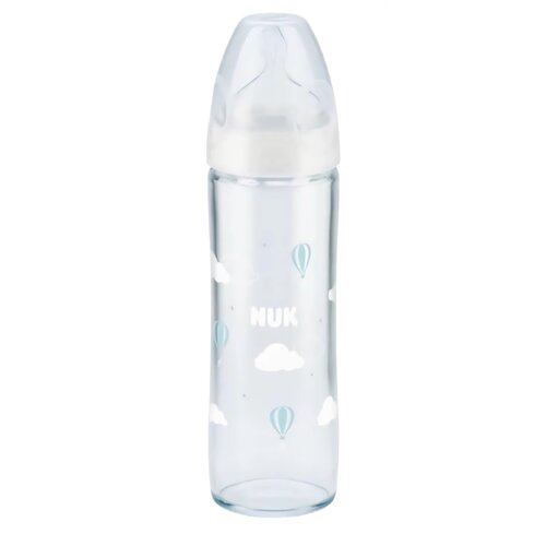 Butelka NUK New Classic 240 ml Biały
