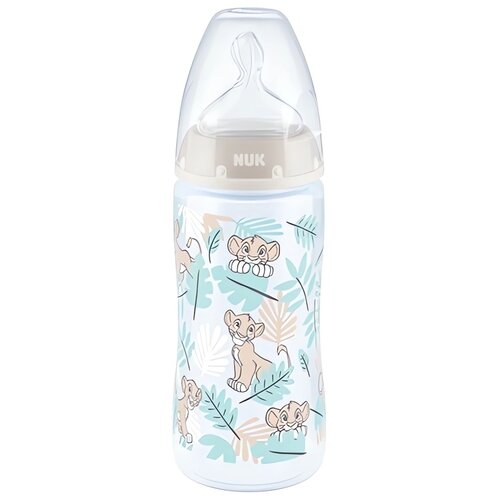 Butelka NUK First Choice Plus 10741764 Disney Król Lew 300 ml