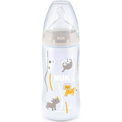 Butelka NUK First Choice Plus 10741103 Szary