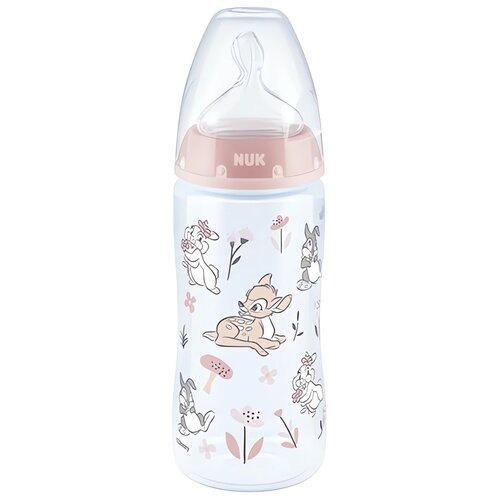 Butelka NUK First Choice Plus 10741486 Disney Bambi 300 ml Wielokolorowy