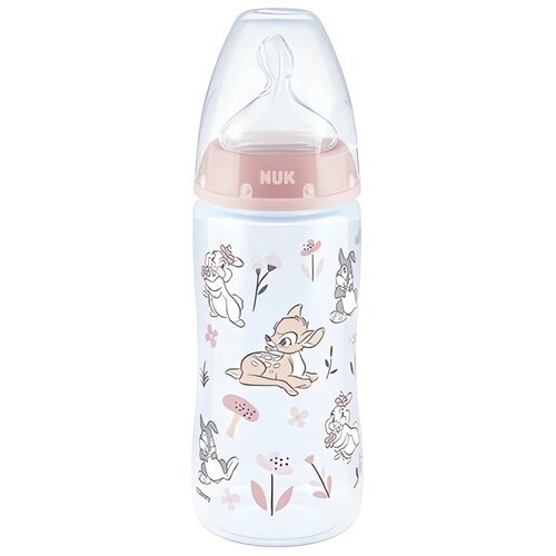 Butelka NUK First Choice Plus 10741486 Disney Bambi 300 ml