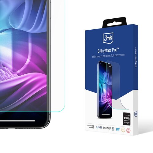 Folia ochronna 3MK Silky Matt Pro do Redmi Note 13 Pro+