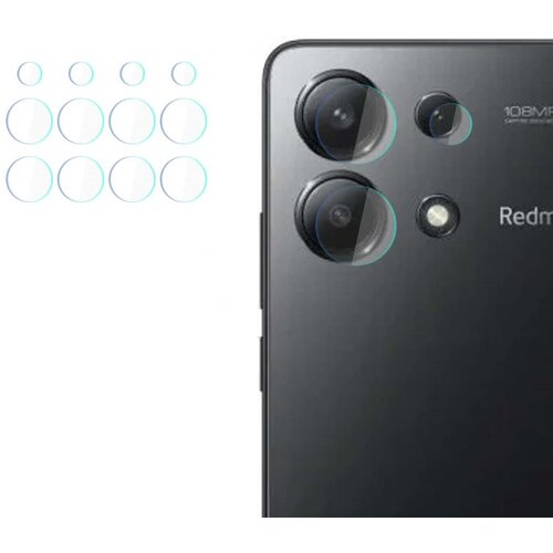 Szkło hybrydowe 3MK Lens Protection do Xiaomi Redmi Note 13 4G